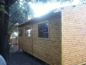 Log Unit Side Back View 2