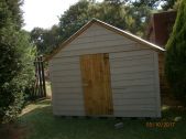 Pine Wooden Tool Sheds