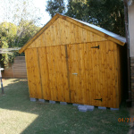 A&M Stilted Base Wendy House