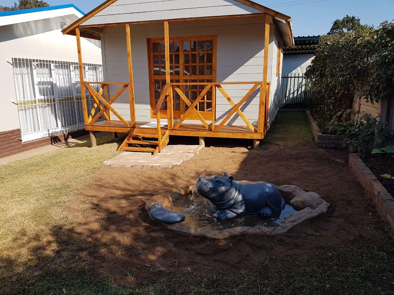 Nutec Cabin with Veranda