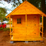 timber wendy house