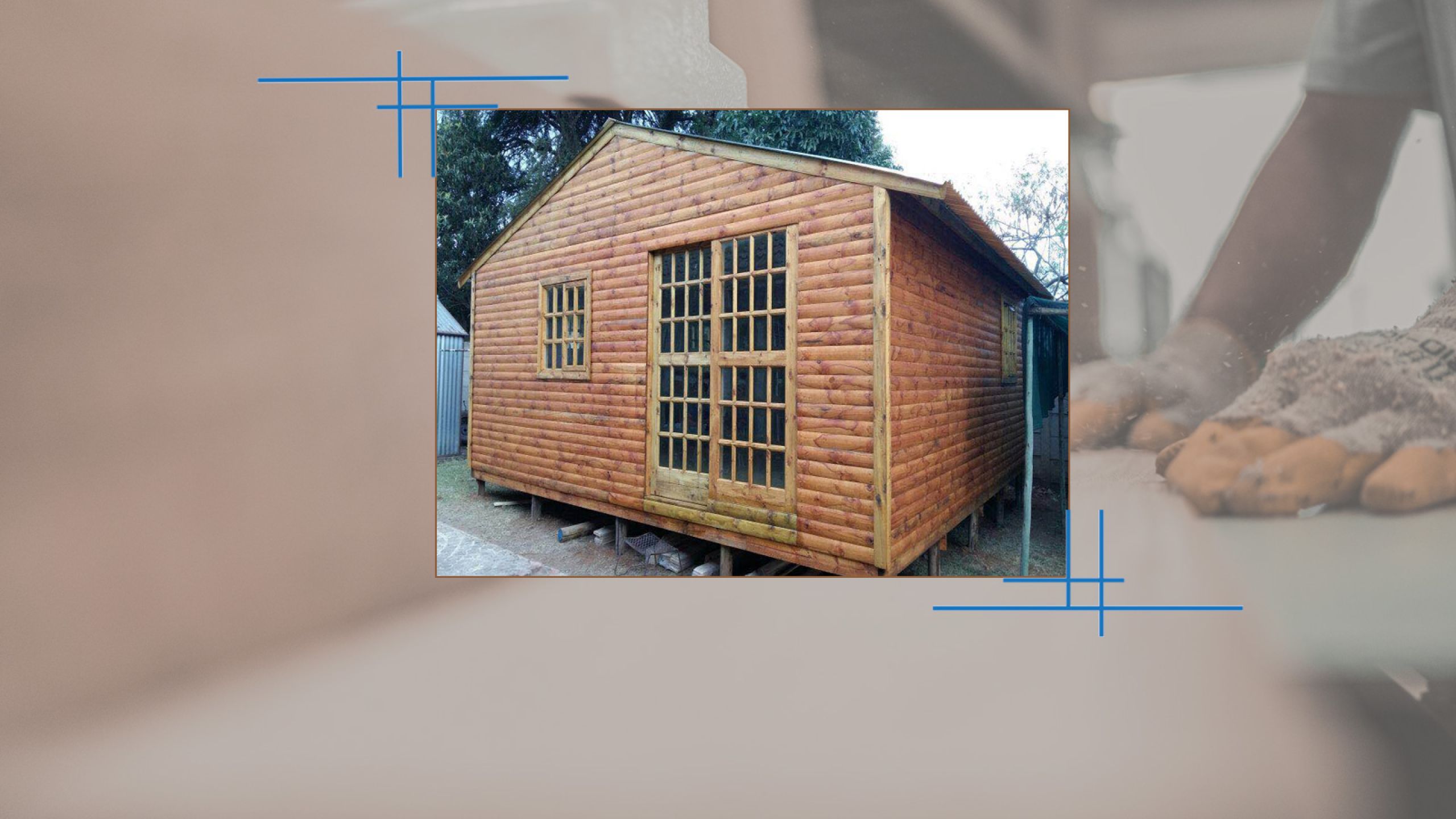 Log Profile Granny Flat